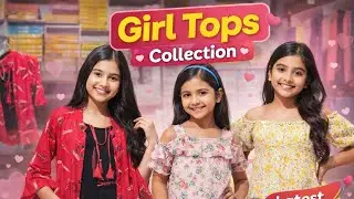 Chennai 365 Day 33 |🛍️ Girls New Top Collection 😍 | Latest Fashion🛍️