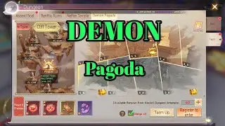 Mirage perfect skyline |Demon Pagoda |High level Loot👍😜