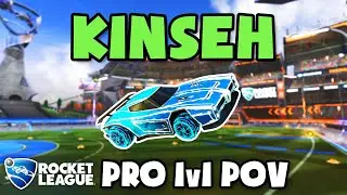 kinseh Pro POV Ranked 1v1 Duel #35 - Rocket League Replays