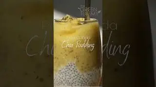A taste of tropics in every spoonful of Pi&ntilde;a Colada Chia Pudding 🍍🥥