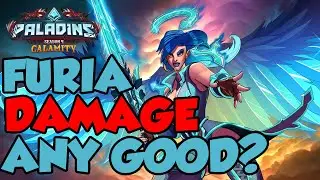 FURIA EXTERMINATE ANY GOOD? BUILD AND GAMEPLAY: PALADINS SEASON 4!