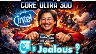 AMD Fires Back at Intel Panther Lake Core Ultra 300 -  Claims ? Apple M4 Max Hits 100FPS ?