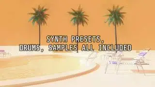 SERUM 2 SYNTHWAVE PRESETS | DREAM-MACHINE: SYNTH-POP VIBES SAMPLE PACK