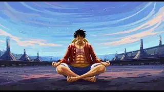 Luffy One Piece Playlist 🏴&zwj;☠️ lofi hip hop radio - beats to sleep/chill to 🎵 Lofi Luffy Chill 🏖️