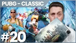 PUBG MOBILE - CLASSIC #20 - SOLOOOOO