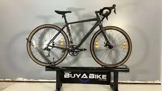 2021 Cannondale Topstone 3 Gravel Bike in Black - www.buyabike.co.uk Bikecheck / Walkaround