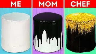 SWEET RECIPES FOR YOUR PERFECT DESSERTS || Chef Secrets and Cake Decor Tips from 5-Minute Crafts VS