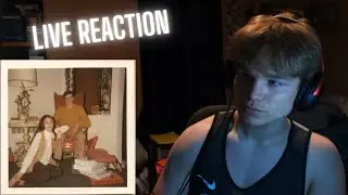 Jon Bellion - FATHER FIGURE (LIVE ALBUM REACTION)