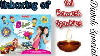 sri Ramesh 5 star Collections 10 cm sparkles ✨ || OMG ! 😱 || Set of 5 different sparkles ✨