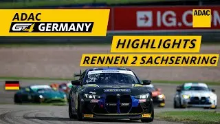 Der Titelkampf spitzt sich zu! | Rennen 2 Sachsenring Highlights | ADAC Motorsports