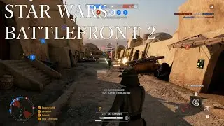 Star Wars Battlefront 2 - Supremacy - Tatooine - Imperial Officer Gameplay (No Commentary)