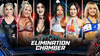 Полный матч - Основные моменты матча WWE Elimination Chamber 2026