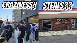 Union Raffle Crazy & Searchin' For Steals!!
