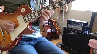 Gibson 59 Historic Les Paul Custom Shop [ROCK DEMO]