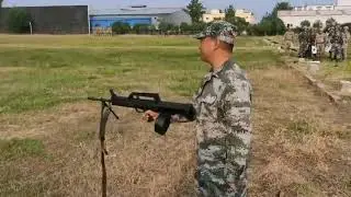 QJB-95 No-Recoil Light Machine Gun(Light Support Weapon) Type-95-1