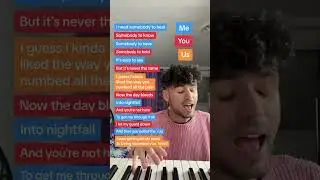 Let&rsquo;s sing Someone You Loved💔 by Lewis Capaldi
