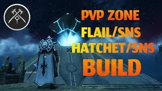 NEW WORLD SEASON 9 |🔥THE BEST🔥 FLAIL SNS / HATCHET SNS BUILD | PVP | FARMING ROTKIV & RUSEZ