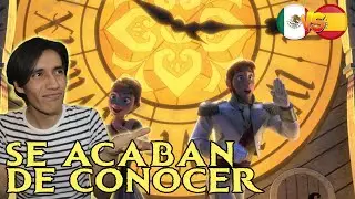 Reacción a LA PUERTA ES EL AMOR 🇲🇽 Latino vs Castellano 🇪🇸 Frozen  ❄️