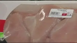 Salmonella outbreak linked to tainted chicken
