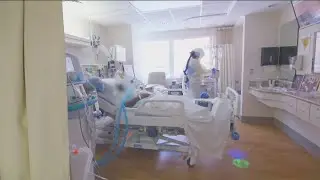 COVID hospitalizations increase as fall approaches