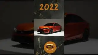 Evolution Of Civic || Drive Dreams || #drivedreams #automobile #luxurycarmusic #racecars #evolution