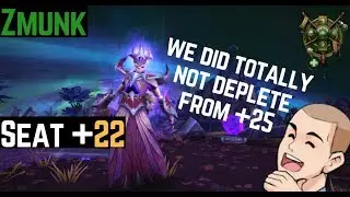 ITS A SEAAAAT! +22 | Mistweaver Monk PoV 7.3.5