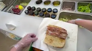 Ordering A Bacon Sub