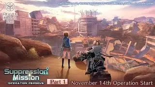HBR - New Content - Operation Perseus - Suppression Mission - farming 2