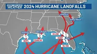 FIRST ALERT: 2024 Hurricane Season recap