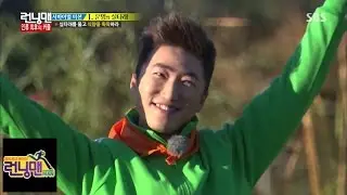 송지효 위하는 장동민에 비난 쇄도 @런닝맨 Running man (인류 최후의 커플) 141109