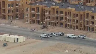 Security officer shot near apartment complex