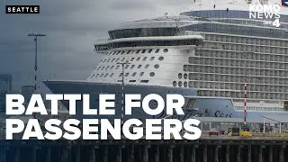 Seattle drivers clash with independent 'hustlers' for cruise passenger fares