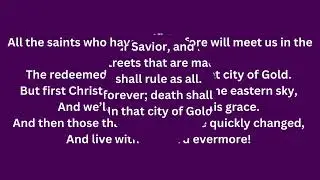 City of Gold