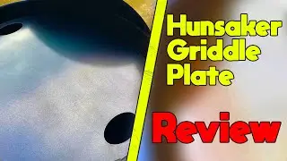 HUNSAKER GRIDDLE PLATE REVIEW/HUNSAKER GRIDDLE PLATE FIRST COOK/ GRIDDLE PLATE FOR THE WEBER KETTLE
