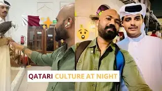 Exploring Qatar&rsquo;s Night Market | Souq Waqif & Falcon Culture