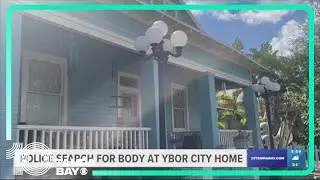 Police search for body at Ybor City home with eerie history