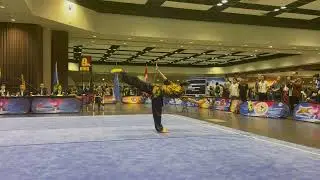 Justin Shen - Changquan - 2024 USAWKF Junior Wushu Team Trials
