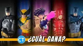 🏆 TOP 5 CT TOYS 2025 | ¿CUÁL es LA MEJOR figura 1/12?