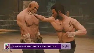 Assassin's Creed Syndicate - Fight Club Mission (PS4 Gameplay)