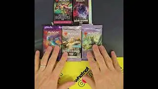 Magic MTG: Modern Horizons Booster Pack Party!