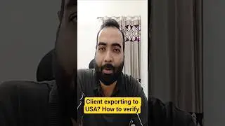 How to check if your borrower is really exporting to the USA?