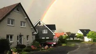 ... RiesenRegenBogen in Ochtrup ...
