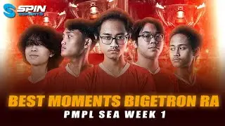 BEST MOMENTS BTR RA PMPL SEA WEEK 1 - BTR RA IS BACK? 2x WWCD
