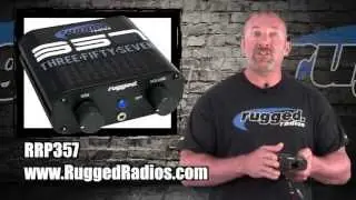Rugged Radios RRP357 Sport Series Intercom