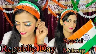 26 January || Republic Day Special Makeup|| PrityDiary 🇨🇮🤩