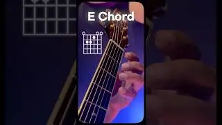 How to Play the E Chord on Guitar | Easiest Beginner Free Online Guitar Lesson