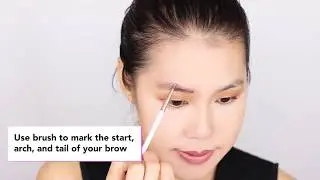 Thin Eyebrow Tutorial by Elizabeth Mott 2020