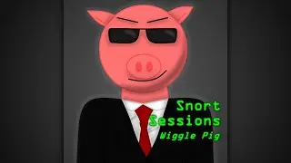 Wiggle Pig - Synthwave Ocean