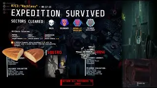 GTFO Speedrun R7C3 37:15 100% Restricted [no logs]