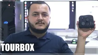 Консоль TourBox NEO &mdash; распаковка / как использовать с After Effects